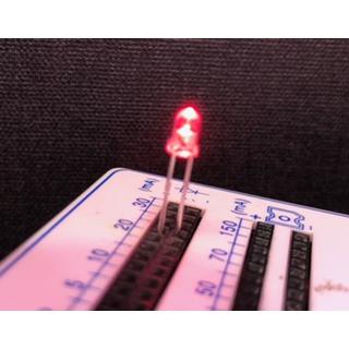 高輝度　３Φ　砲弾型　赤色 在庫処分品 50本入り | 