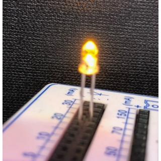 高輝度　３Φ　砲弾型　黄色 在庫処分品 50本入り | 