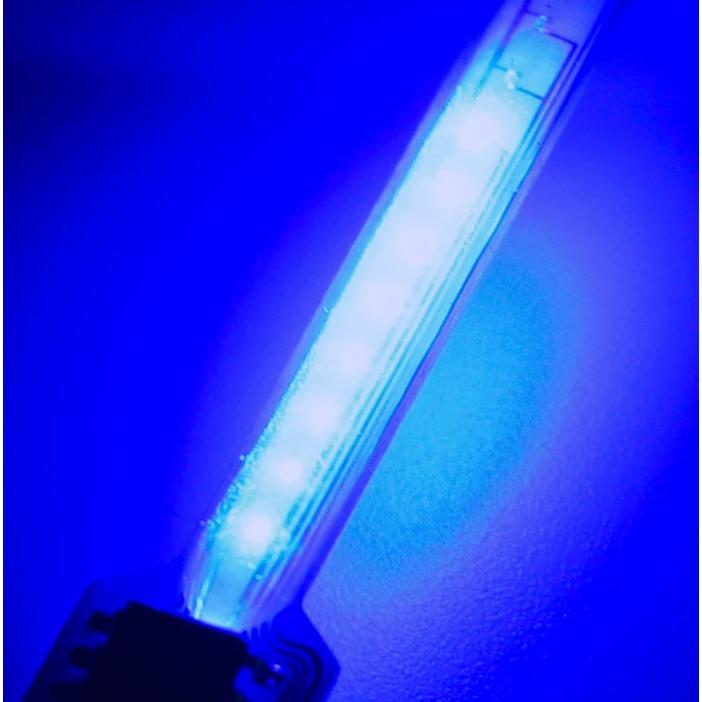 DC5V AUTO 自動で流れるLED　青色 | 