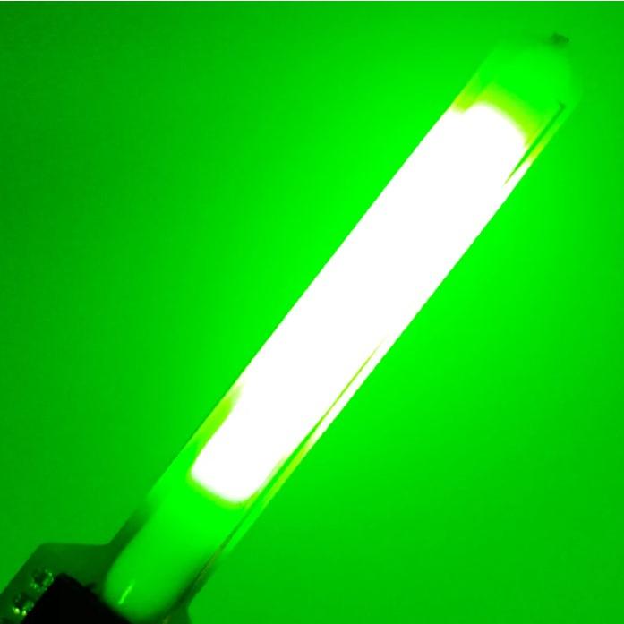 DC5V AUTO 自動で流れるLED　緑色 | 