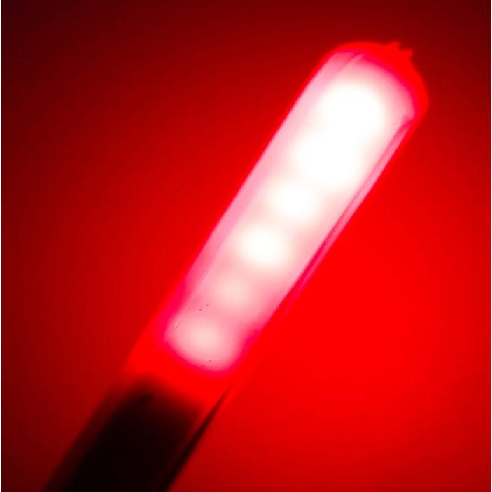 DC5V AUTO 自動で流れるLED　赤色 | 