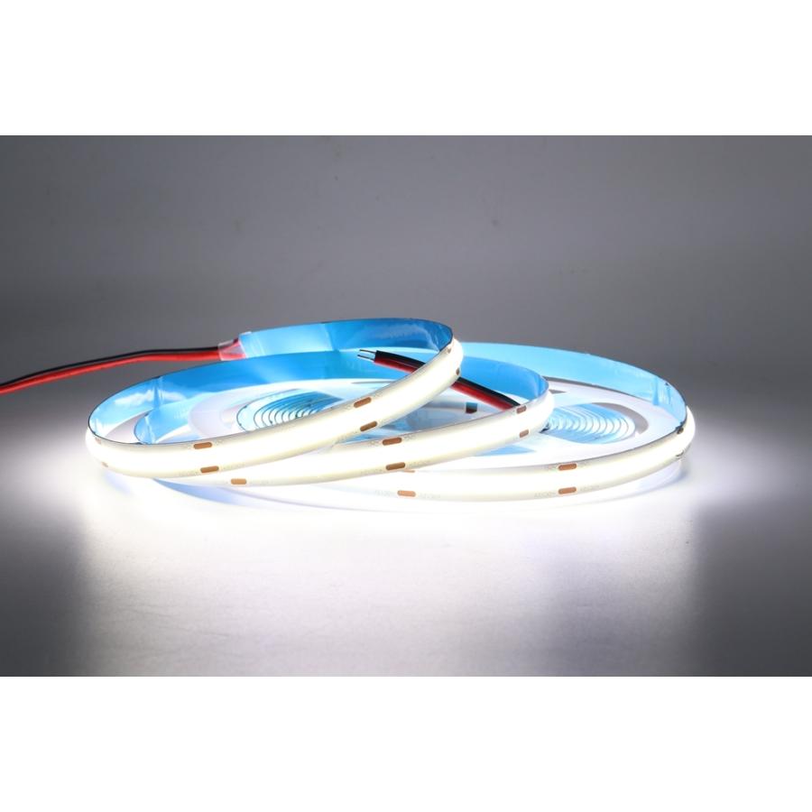 DC12V　高密度COB LEDテープ　非防水　５M　背面両面テープつき |  | 03