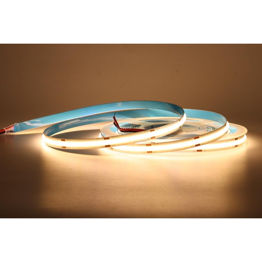 DC12V　高密度COB LEDテープ　非防水　５M　背面両面テープつき |  | 04
