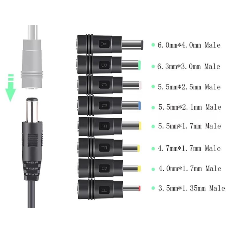 DCジャック変換アタッチメント　8種セット |  | 01