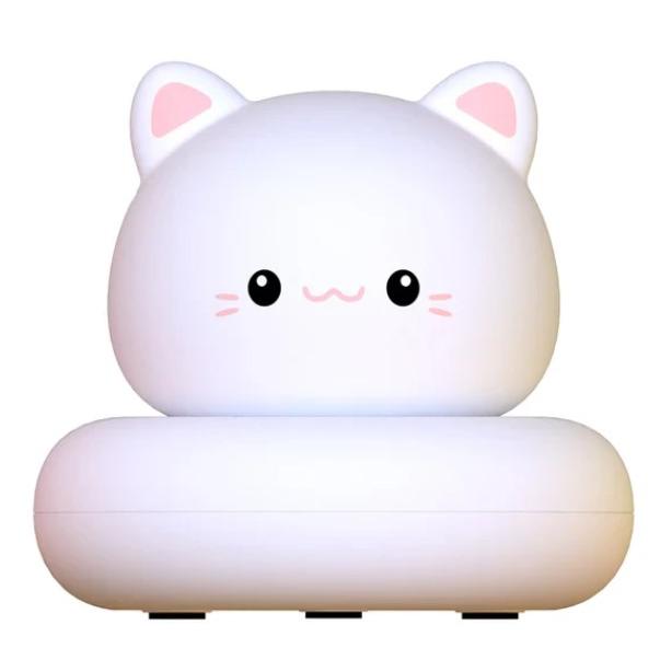 ナイトライト デスクライト 常夜灯 猫 ネコ ねこ : 株式会社サンライズ