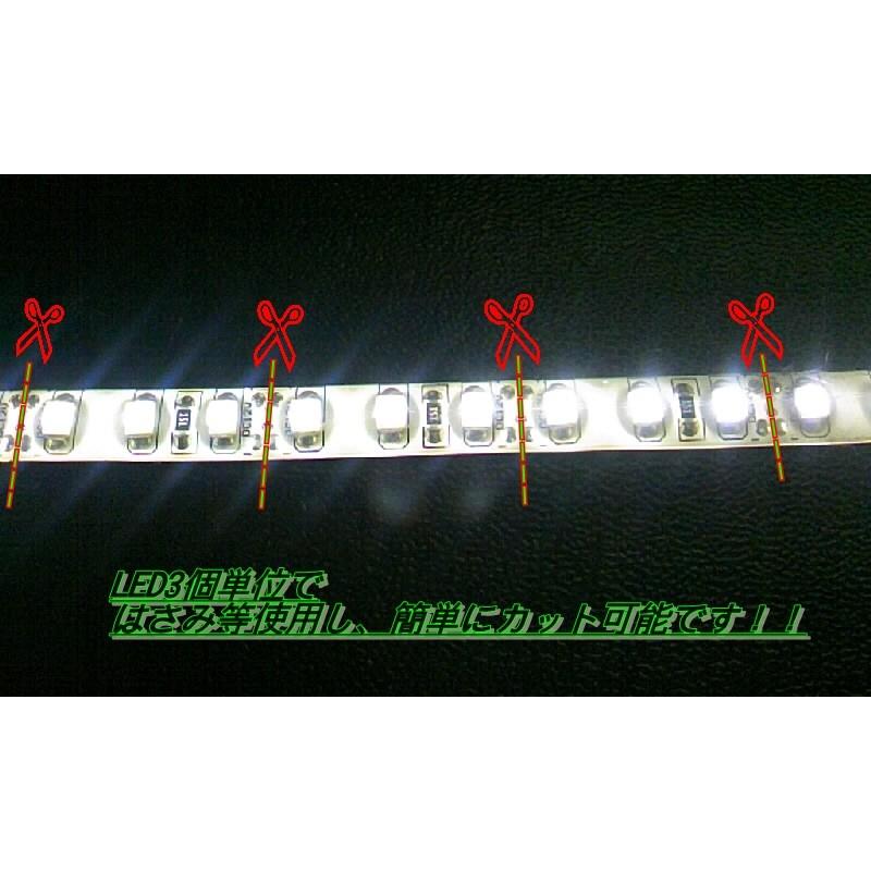 DC12V 3528 ５MテープLED 白ベース |  | 01