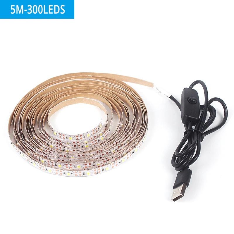 USB LEDテープ　５M　非防水　白色基板 |  | 01