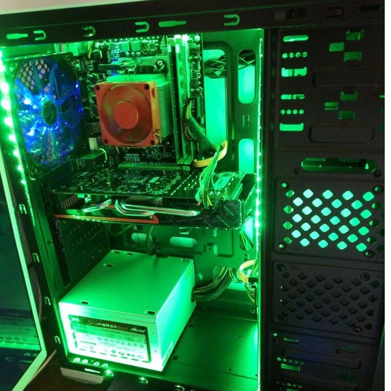 USB LEDテープ　５M　非防水　白色基板 |  | 11