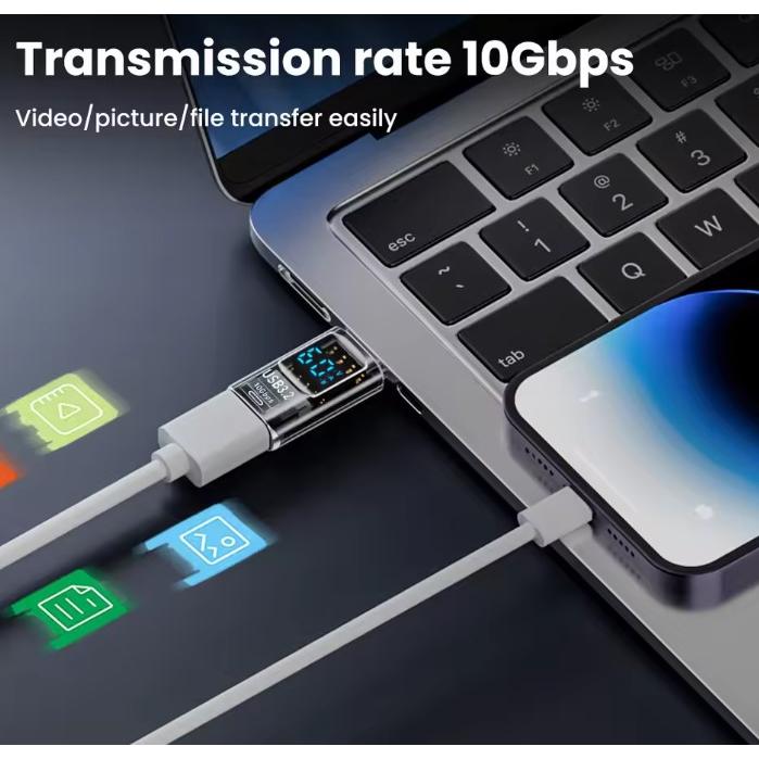 USB 3.2 デジタルディスプレイ アダプタ- |  | 01