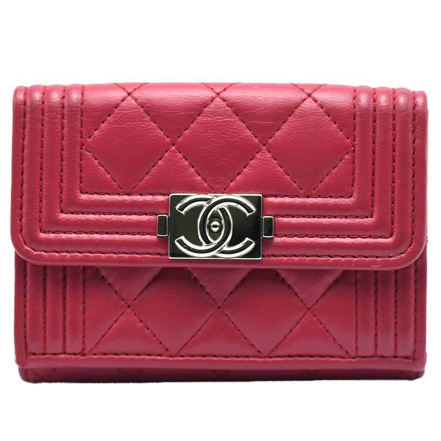 シャネル CHANEL 三つ折り財布 ピンク ボーイシャネル 三つ折り財布 マトラッセ A84432 ラグジュアリーブランドSUNREVのシャネル ラムスキン ピンク ミニ財布 スモール 中古 ラグジュアリーブランドSUNREV 1 240001016302 フラップウォレット シルバー金具 シャネル CHANEL 三つ折り財布 ピンク ボーイシャネル 三つ折り財布 マトラッセ A84432 ラグジュアリーブランドSUNREVのシャネル ラムスキン ピンク ミニ財布 スモール 中古 ラグジュアリーブランドSUNREV 1 240001016302 フラップウォレット シルバー金具