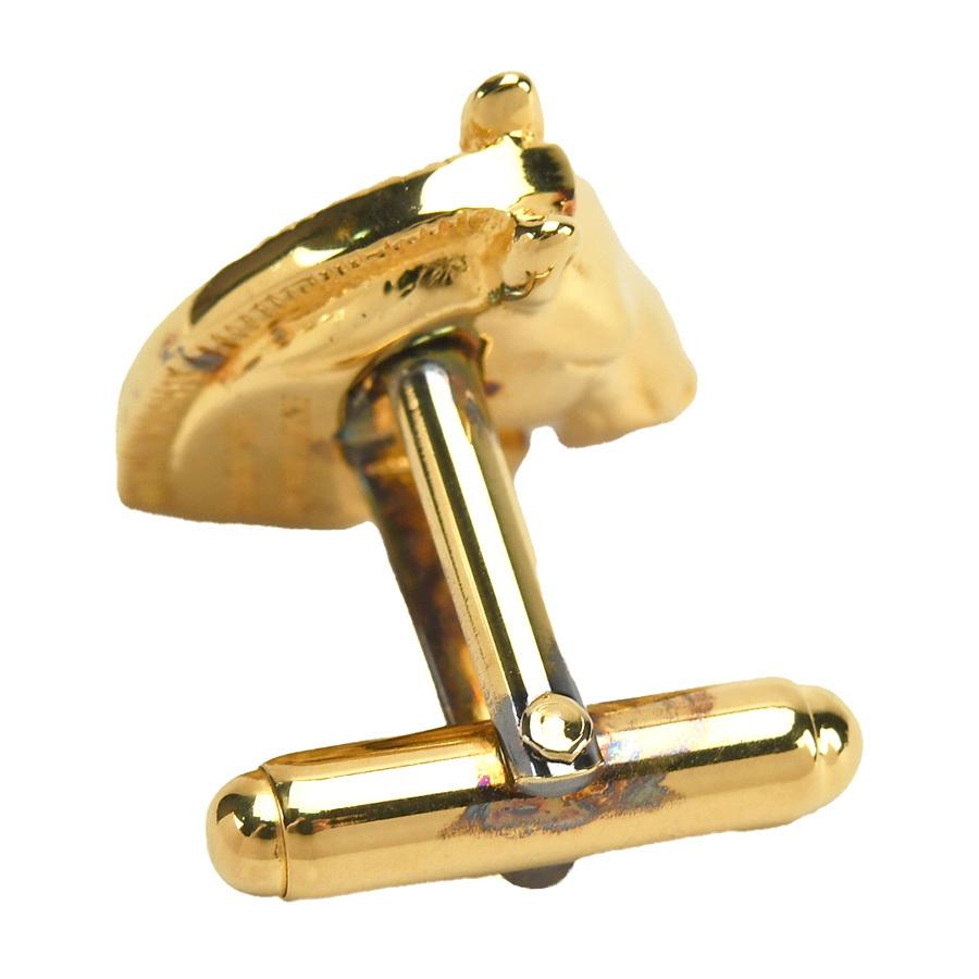 正規品 HERMES エルメス シュヴァル(馬) モチーフ カフス カフリンクス