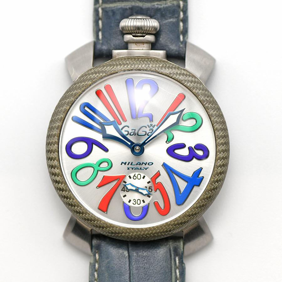 ガガミラノ GaGa MILANO マヌアーレ48MM 世界限定500本 5510.1 手巻き
