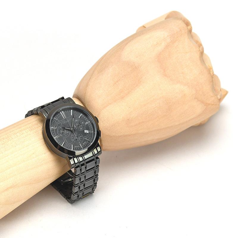 バーバリー BURBERRY ヘリテージ クロノグラフ BU1373 クォーツ ブラックPVD メンズ 紳士用 男性用 腕時計 中古 :1-240001018756:ラグジュアリーブランドSUNREV - 通販 - Yahoo!ショッピング バーバリー BURBERRY ヘリテージ クロノグラフ BU1373 クォーツ ブラックPVD メンズ 紳士用 男性用 腕時計 中古 :1-240001018756:ラグジュアリーブランドSUNREV - 通販 - Yahoo!ショッピング
