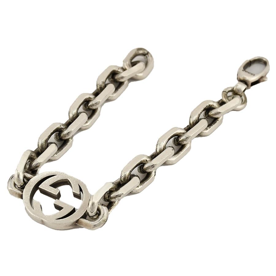 グッチ GUCCI インターロッキングG チェーン ブレスレット 627068 