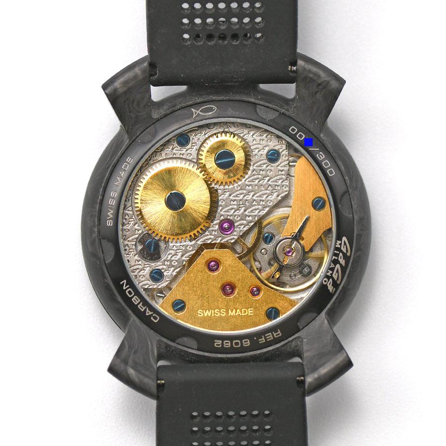 海外正規品 ガガミラノ MILANO GaGa マヌアーレ 48ｍｍ プリンチペ