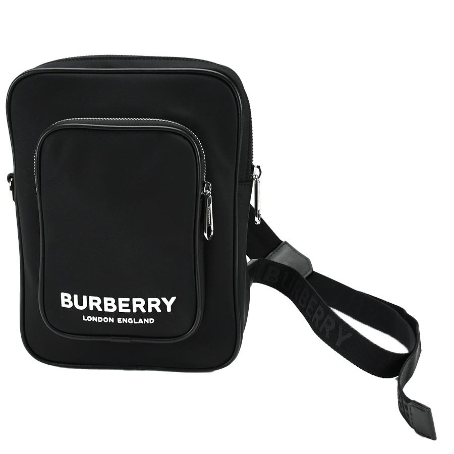 バーバリー BURBERRY ボディバッグ クロスボディ 8054747 ロゴプリント