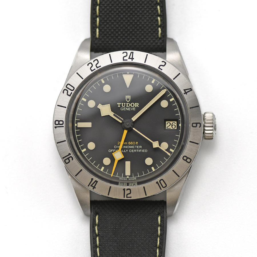 チューダー チュードル TUDOR ブラックベイ プロ GMT 79470-0003 自動 