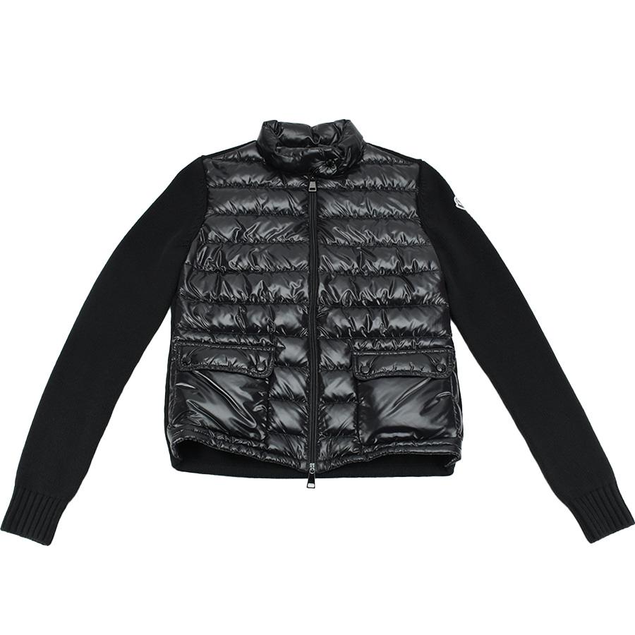 モンクレール MONCLER ニット ダウン ジャケット カーディガン 