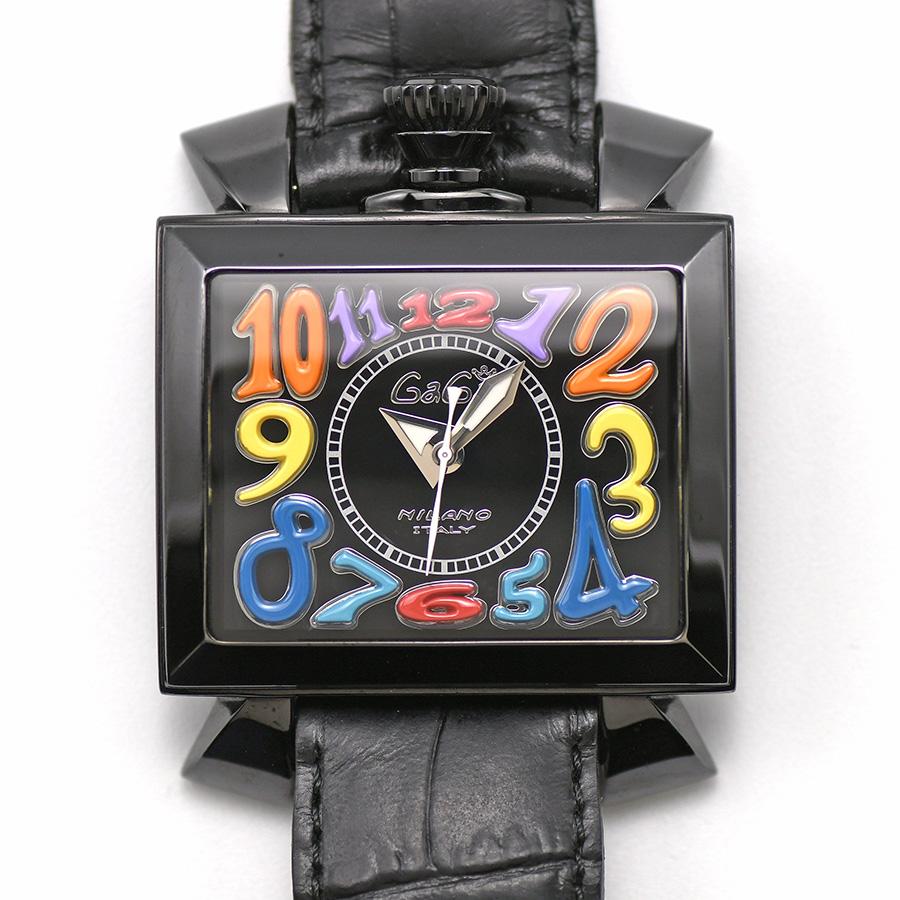 ガガミラノ GaGa MILANO 自動巻 腕時計-