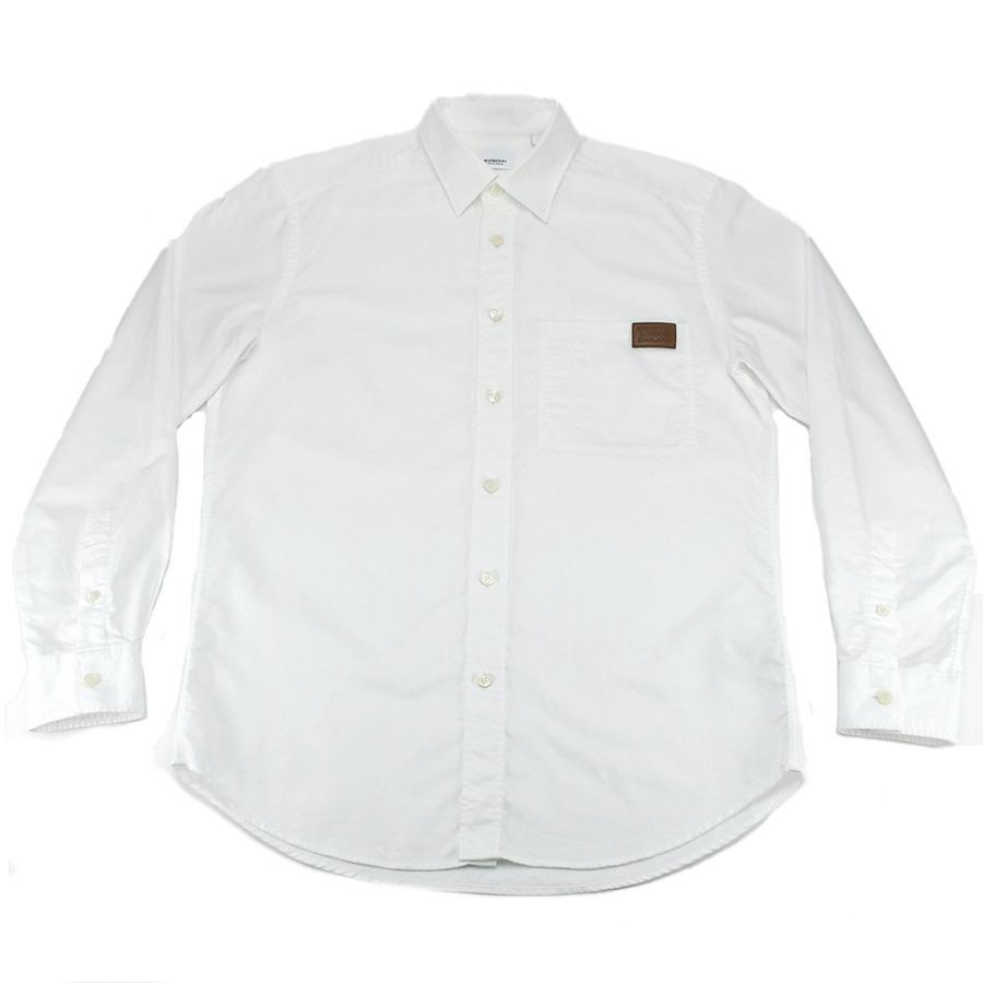 バーバリー ロンドン BURBERRY LONDON ティッシ期 長袖 シャツ ロゴ