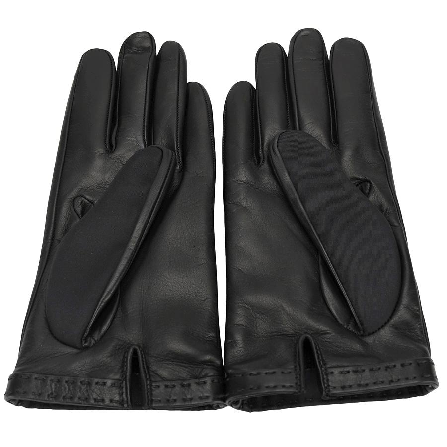 楽天市場】【中古】PRADA 21AW トライアングル ロゴポケット レザー ｜手袋