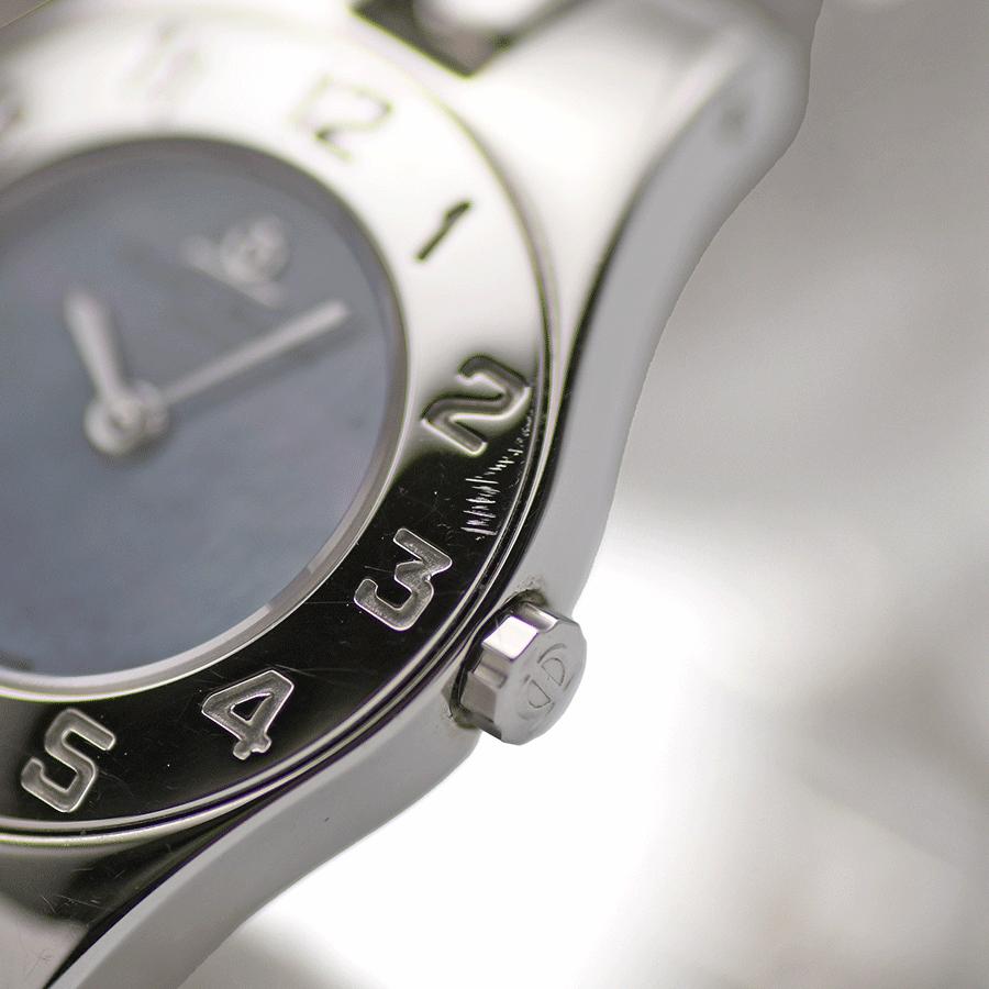 ボーム＆メルシエ BAUME＆MERCIER リネア MV045204 クォーツ ブルー 