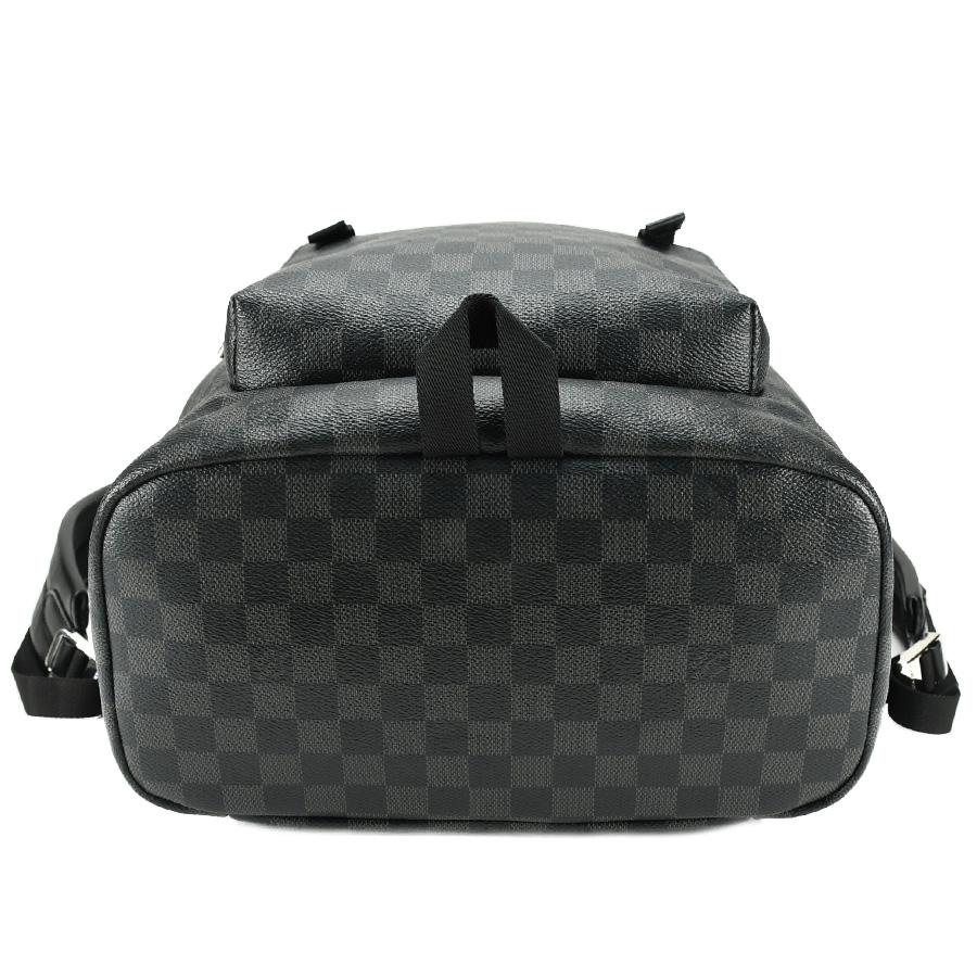 ルイヴィトン LOUIS VUITTON ダミエグラフィット ザック バックパック リュック デイパック N40005 ブラック メンズ【中古