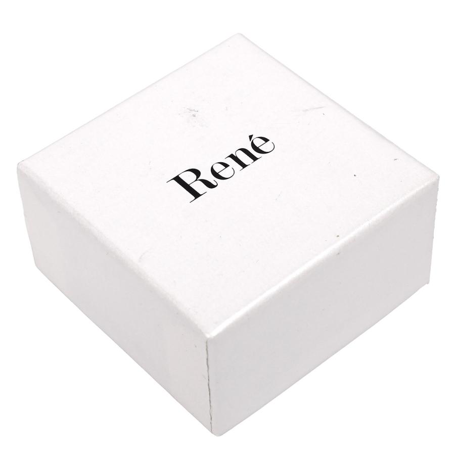 ルネ Rene ブローチ ビジュー アクセサリー 小物 結婚式 卒業式 レディース メタル スワロフスキー クリア シルバーカラー_7
