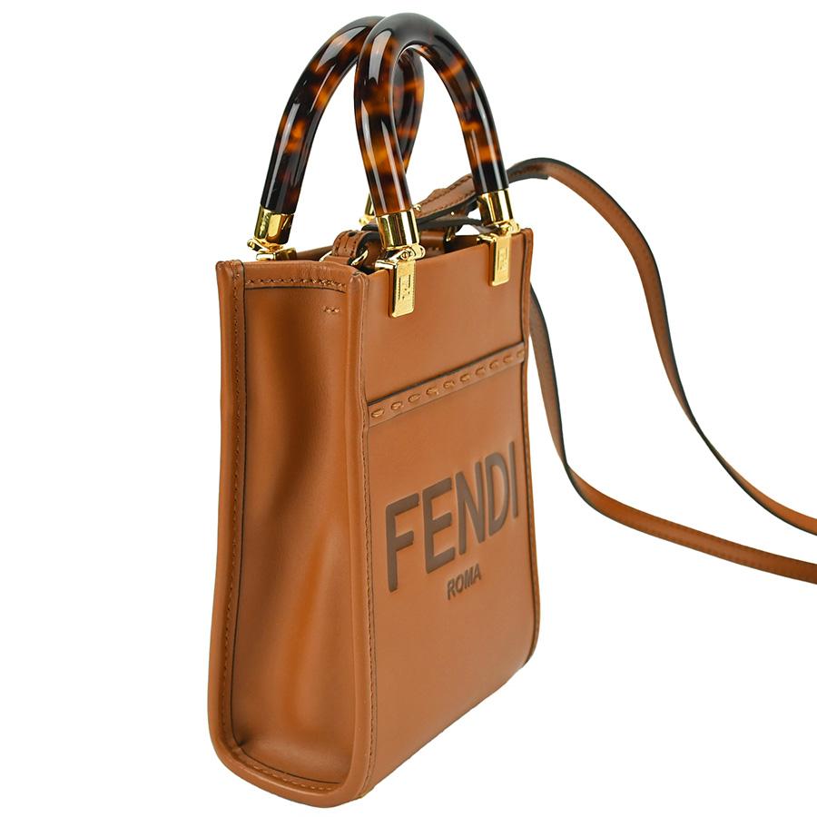 フェンディ FENDI 2way ショルダーバッグ サンシャイン