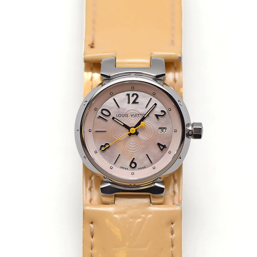 ルイヴィトン LOUISVUITTON タンブール ワイドストラップ Q1216 