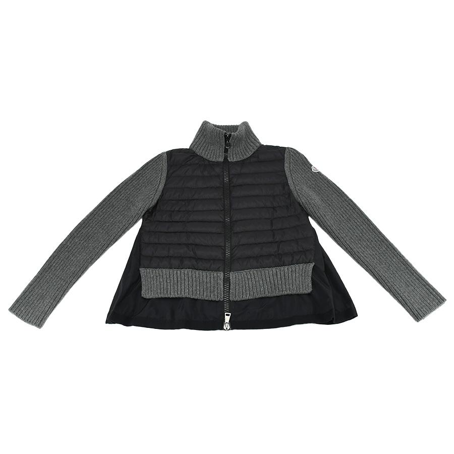 MONCLER 切り替えフリルニット マグリア 楽天市場】MONCLER モンクレール ニット切替 ダウンジャケット