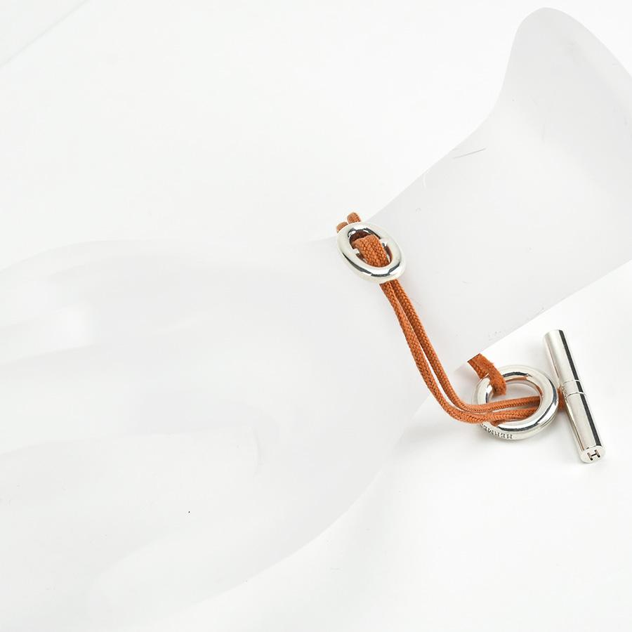エルメス HERMES シェーヌダンクル スキッパー ブレスレット SV925 