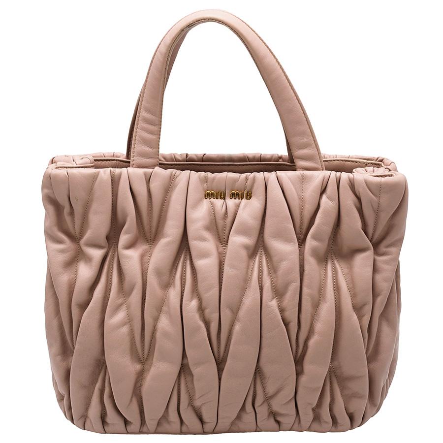 ミュウミュウ ハンドバッグ トートバッグ バッグ レディース 