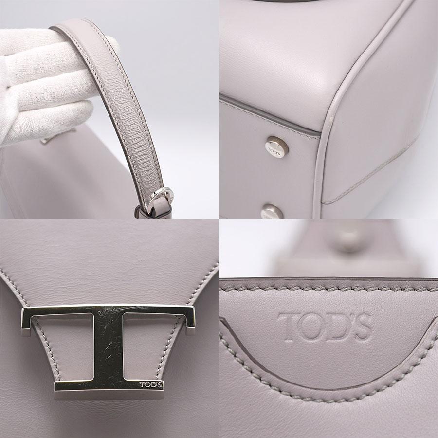 TOD'S（トッズ） TOD'S Tタイムレス TIMELESS 2wayハンドバッグ レザー