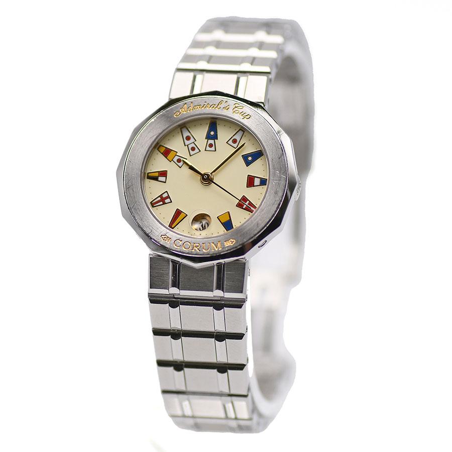 コルム CORUM アドミラルズカップ 39.610.20 V050 クォーツ レディース  