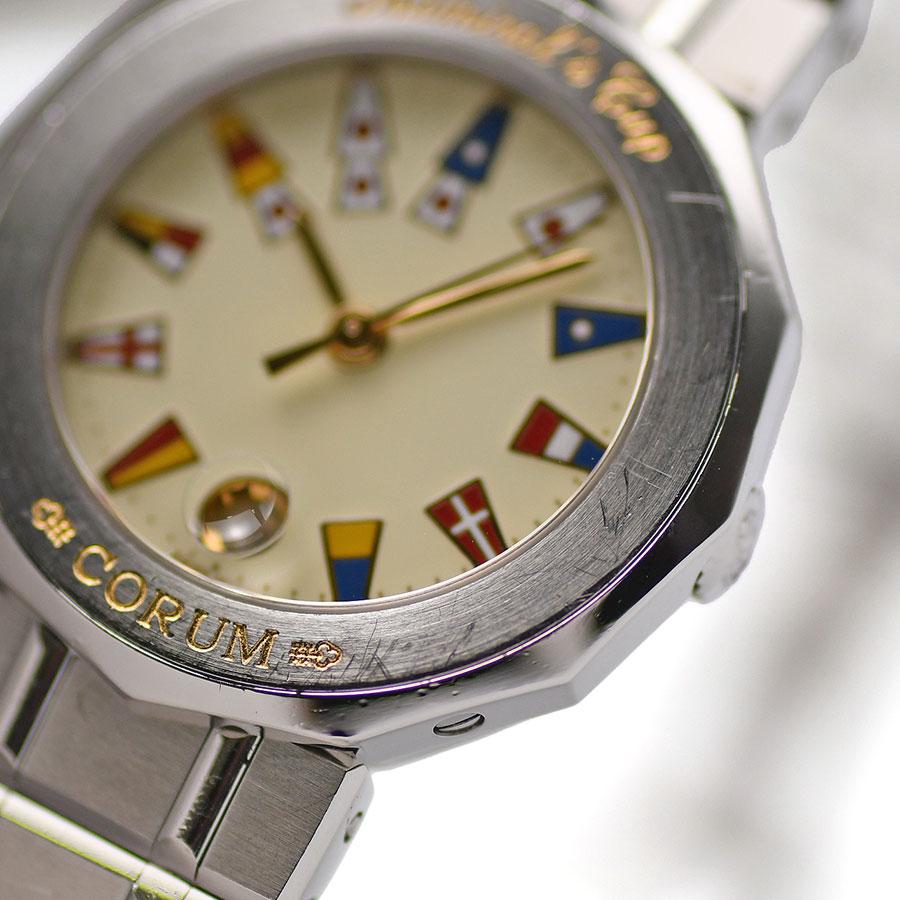 コルム CORUM アドミラルズカップ 39.610.20 V050 クォーツ レディース  