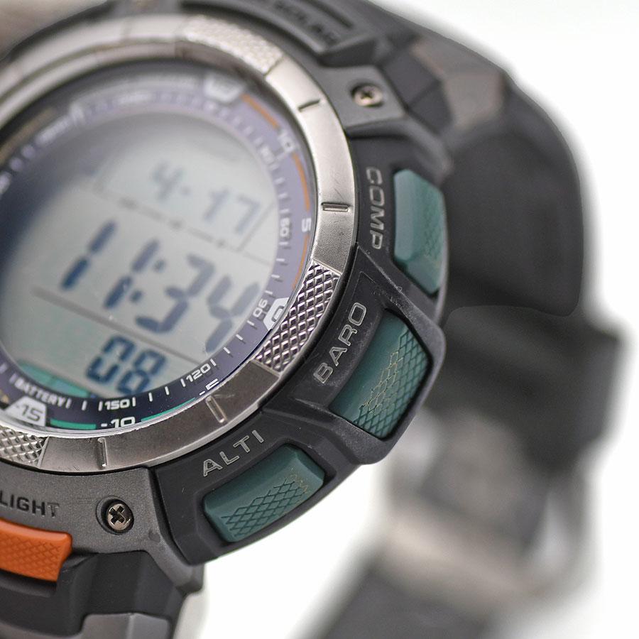 CASIO カシオ PROTREK プロトレック トリプルセンサー ツールコンセプト PRW-1000J-1JR タフソーラー電波 登山 トレッキング 中古｜sunrev｜04