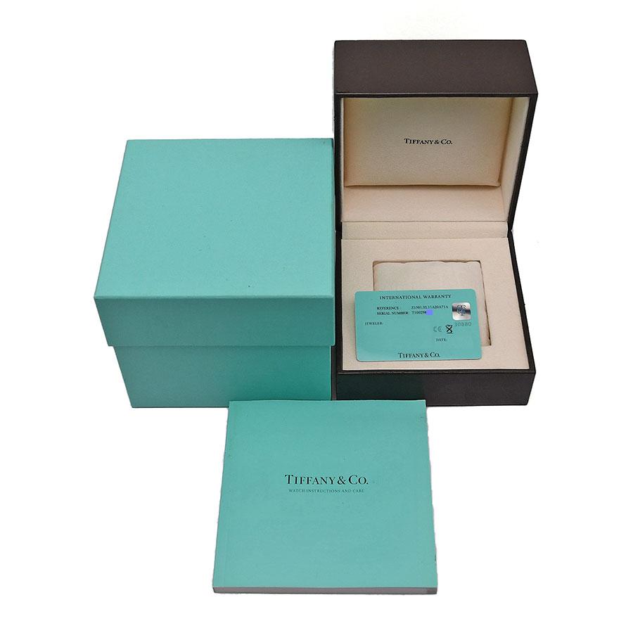 ティファニー TIFFANY＆Co. アトラス クロノグラフ Z1301.32.11A20A71A クォーツ レディース 腕時計 電池交換＆研磨仕上げ済み 中古｜sunrev｜09