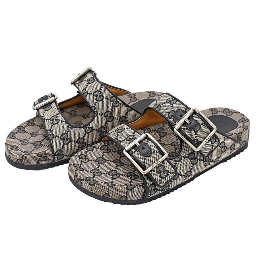 GUCCI グッチ サンダル オリジナルGGキャンバス スライド GUCCI グッチ サンダル オリジナルGGキャンバス スライド
