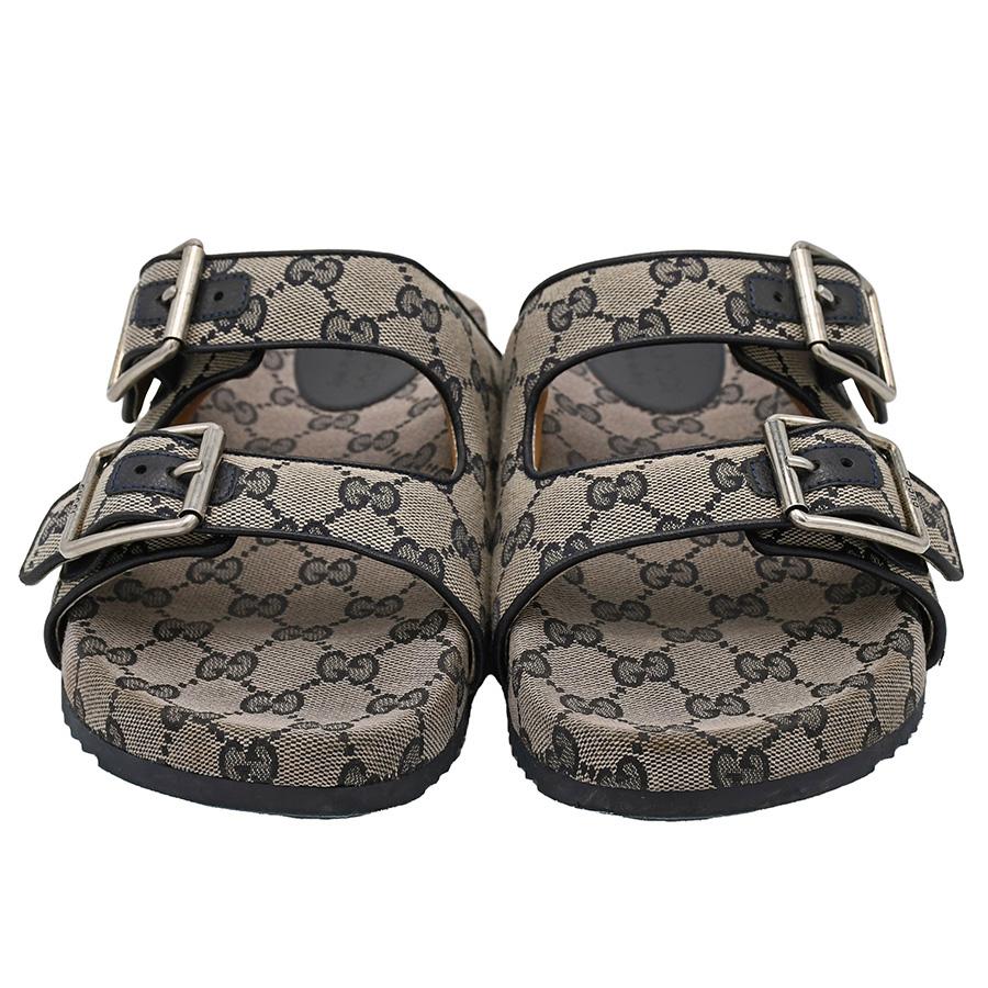 GUCCI グッチ サンダル オリジナルGGキャンバス スライド GUCCI グッチ サンダル オリジナルGGキャンバス スライド