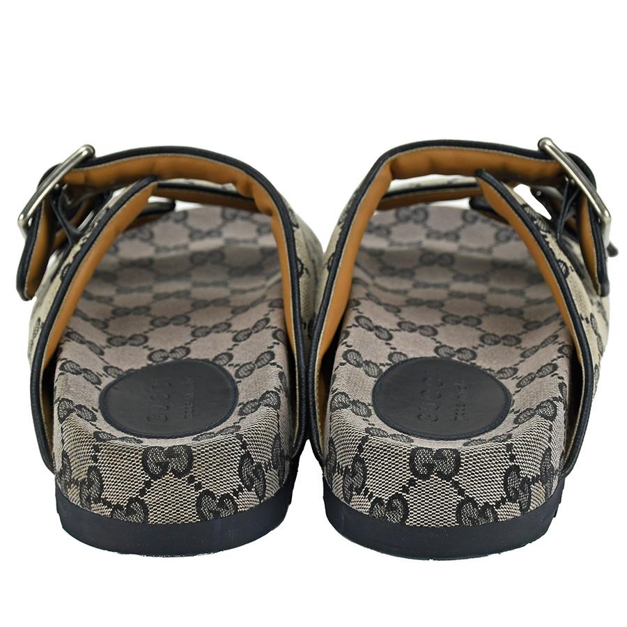 GUCCI グッチ サンダル オリジナルGGキャンバス スライド GUCCI グッチ サンダル オリジナルGGキャンバス スライド