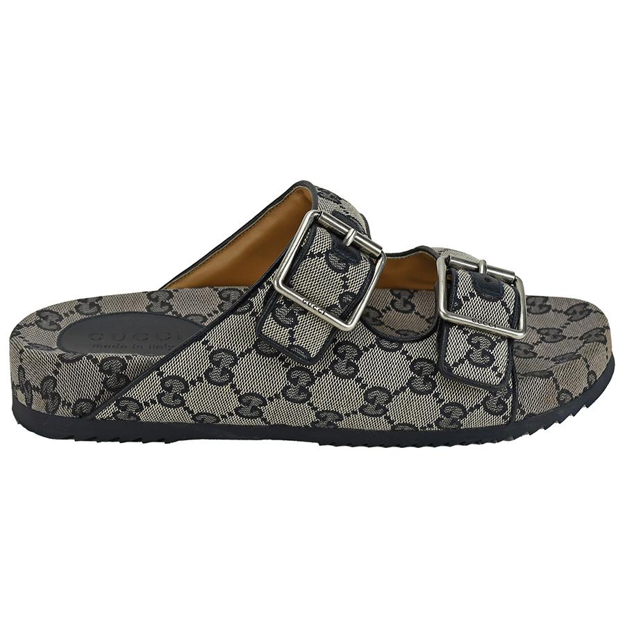 GUCCI グッチ サンダル オリジナルGGキャンバス スライド GUCCI グッチ サンダル オリジナルGGキャンバス スライド