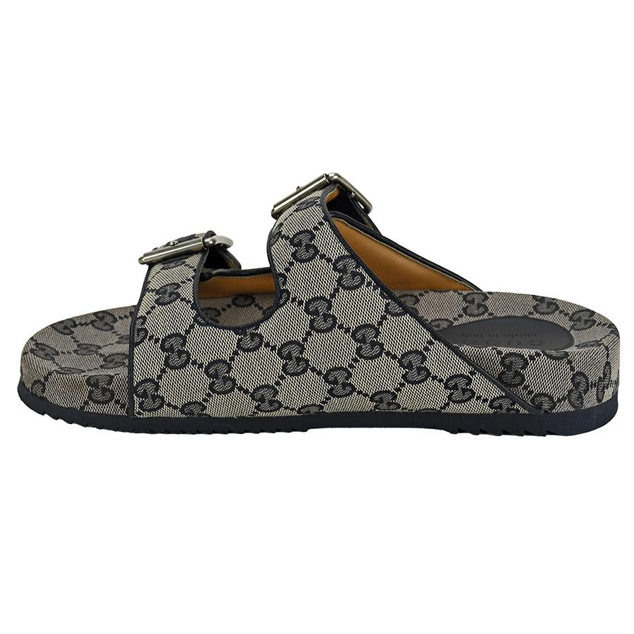 GUCCI グッチ サンダル オリジナルGGキャンバス スライド GUCCI グッチ サンダル オリジナルGGキャンバス スライド