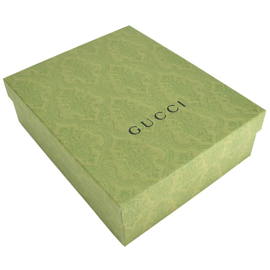 GUCCI グッチ GGエンボス ミニ ショルダーバッグ 658553 ブラック 黒 