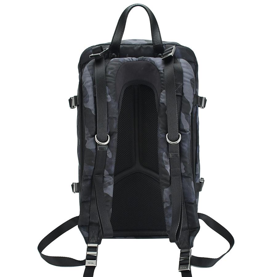 プラダ PRADA バックパック リュックサック カモフラ 迷彩柄 2VZ001 