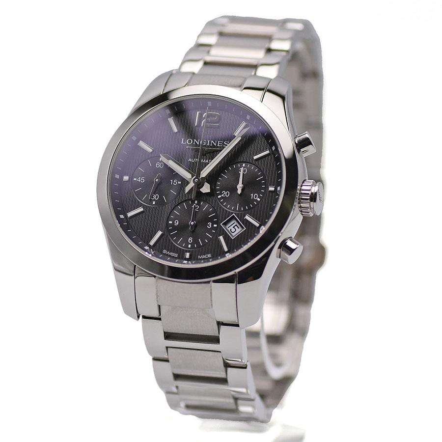 LONGINES ロンジン コンクエスト クラシック クロノグラフ  
