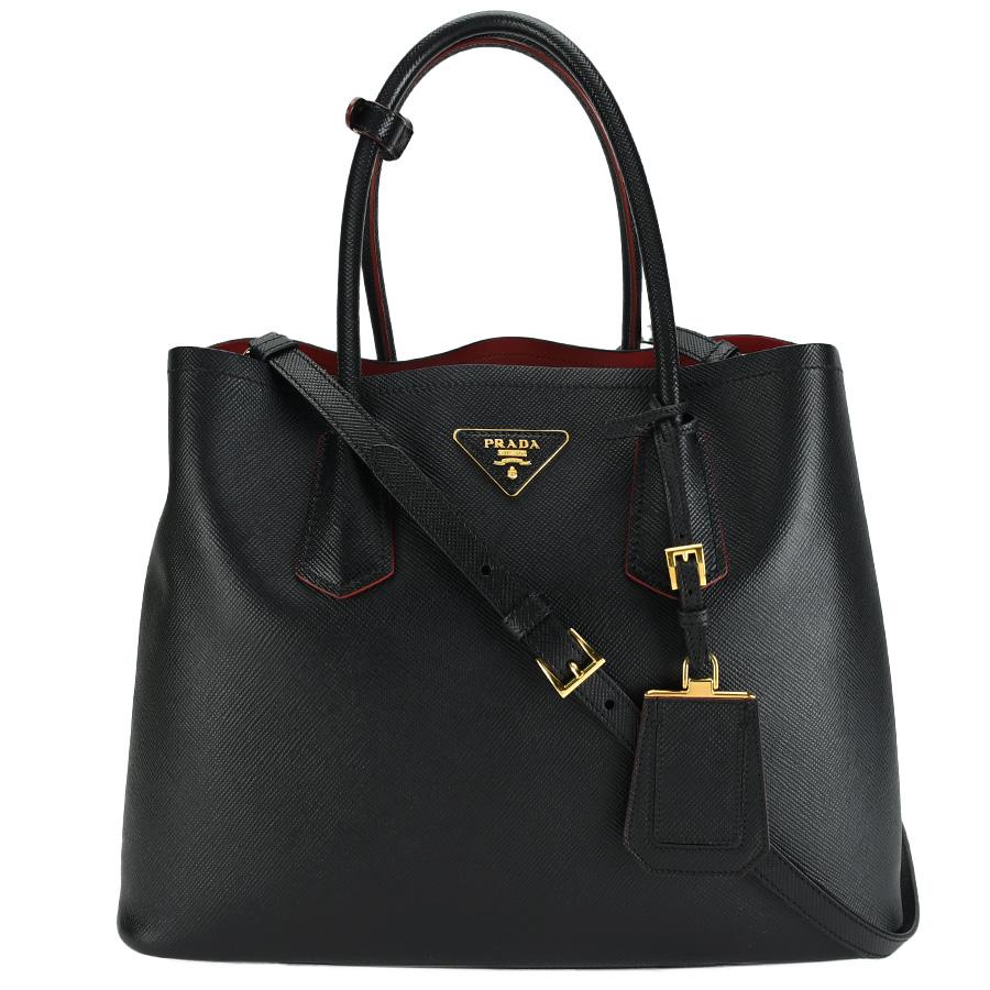 プラダ PRADA ドゥーブレ ダブルバッグ ラージ B2756T ハンドバッグ 