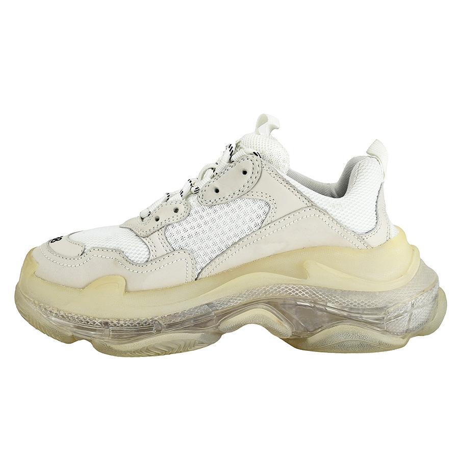 BALENCIAGA バレンシアガ スニーカー TRIPLE S トリプルS クリアソール 