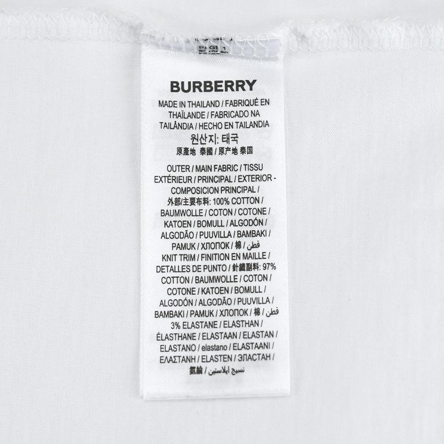 BURBERRY バーバリー ロゴプリント 半袖 Tシャツ 8012560 クルーネック 