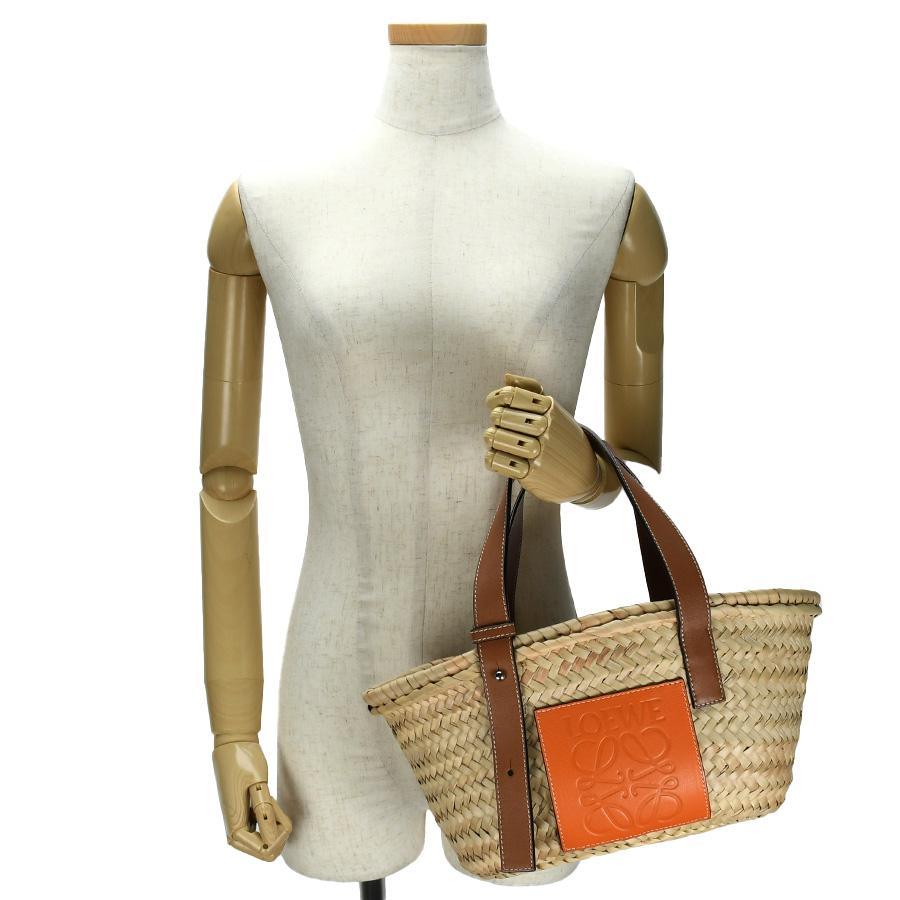 LOEWE ロエベ かごバッグ バスケットバッグ スモール LOEWE ロエベ バスケットバッグ スモール